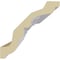 Ekena Millwork 3 3/8"H x 3 1/2"P x 4 7/8"F x 94 1/2"L Lisbon Crown Moulding MLD03X04X05LI - alternate 2
